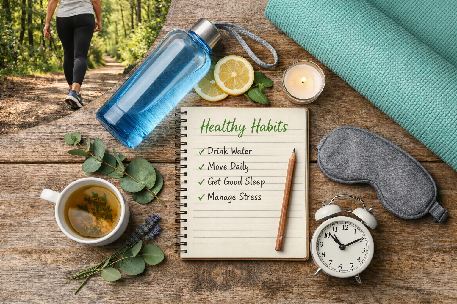 The Science of Sustainable Health: Why Small Daily Habits Matter More Than Big Changes
