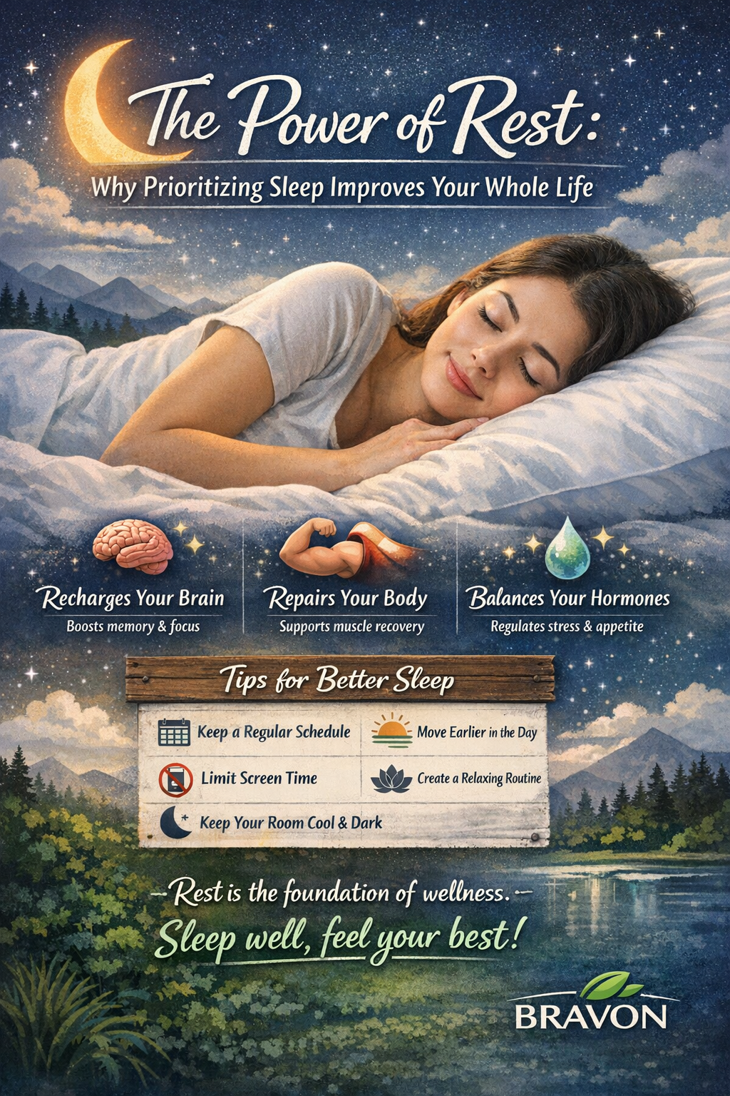 🧘 The Power of Rest: Why Prioritizing Sleep Improves Your Whole Life