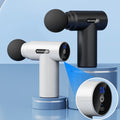Mini Massage Gun – USB Rechargeable Muscle Relaxation Device