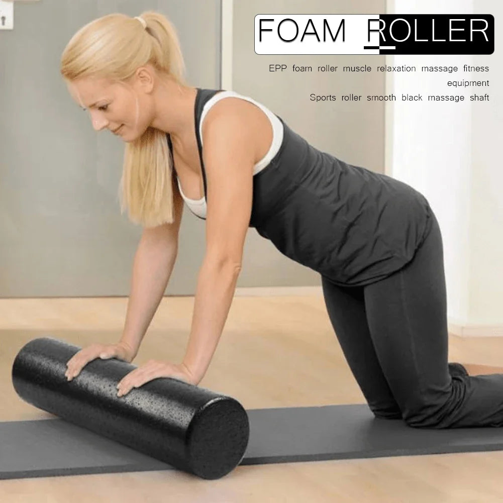 EPP Foam Roller for Yoga, Pilates & Muscle Massage (30 cm / 45 cm)