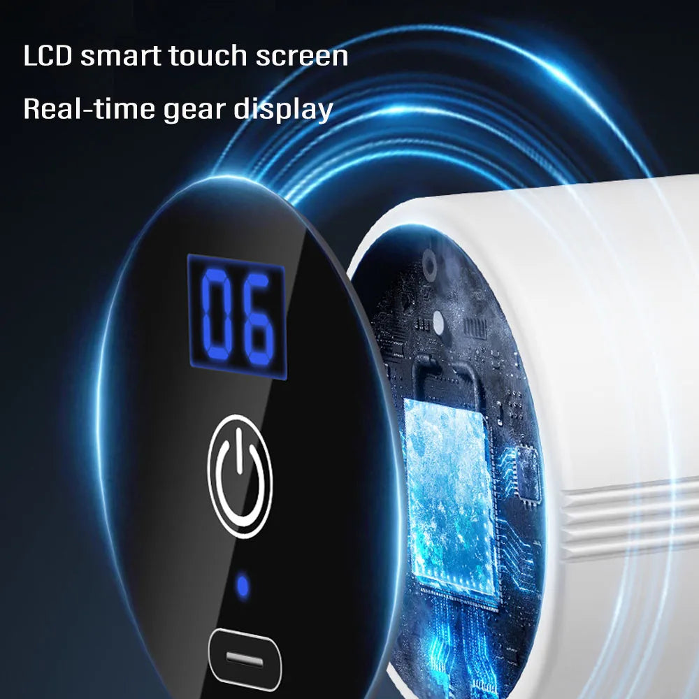 Mini Massage Gun – USB Rechargeable Muscle Relaxation Device