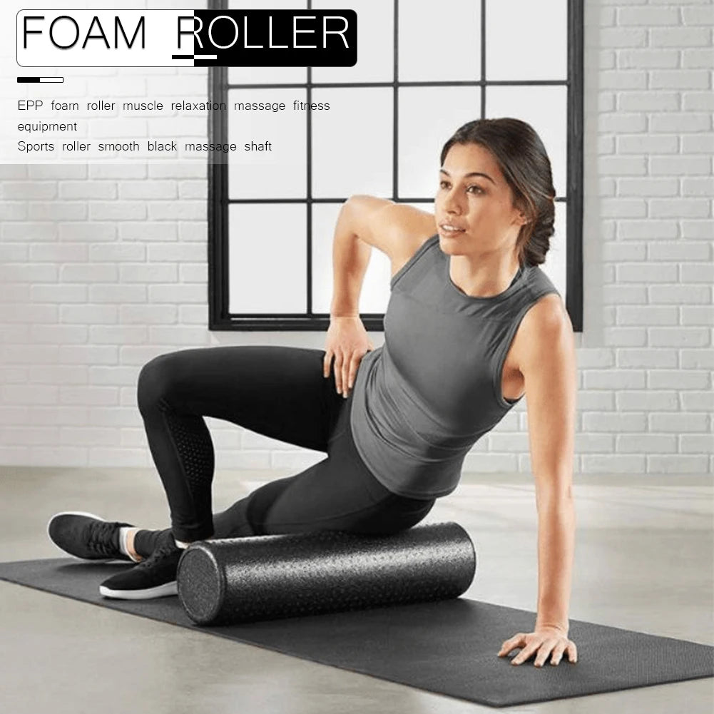 EPP Foam Roller for Yoga, Pilates & Muscle Massage (30 cm / 45 cm)