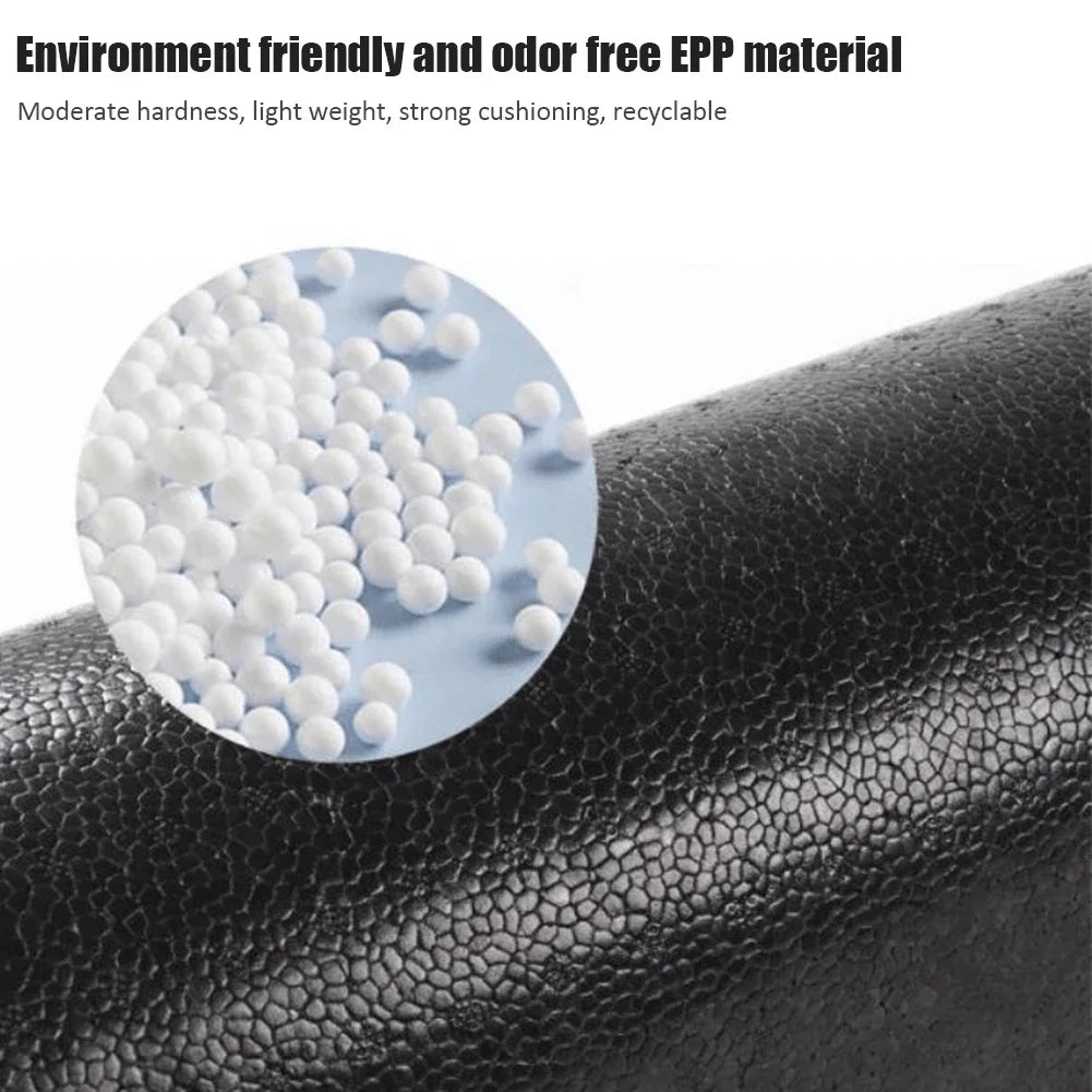 EPP Foam Roller for Yoga, Pilates & Muscle Massage (30 cm / 45 cm)