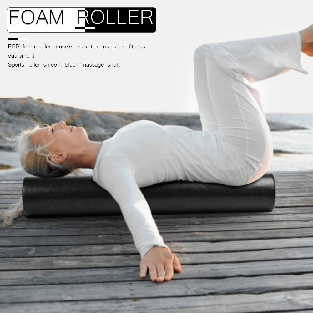 EPP Foam Roller for Yoga, Pilates & Muscle Massage (30 cm / 45 cm)